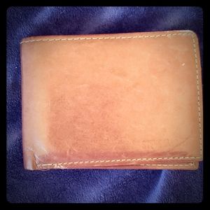 Steve madden leather wallet